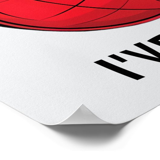 Funny Cattitude Cat Poster (Hoek)