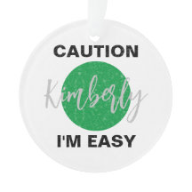 Funny Caution, ik ben makkelijk skiën en snowboard