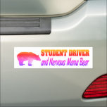 Funny Caution Safety Mama Beer Student Driver Automagneet<br><div class="desc">Grappig waarschuwingsteken voor de veiligheid van de chauffeur voor de auto. Laat andere chauffeurs weten dat je niet wilt knoeien met een nerveus Beer van mama dat te maken heeft met een nieuwe studentenchauffeur! Iets anders om de ogen van chauffeurs te pakken. Ideaal voor je zoon of dochter met een...</div>