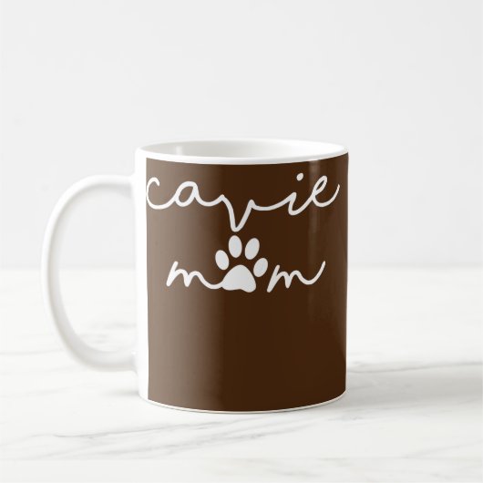 Funny Cavalier King Charles Spaniel Dog Mam Cute Koffiemok (Links)