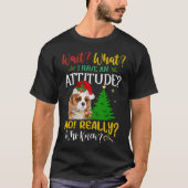 Funny Cavalier King Charles Spaniel Dog T-shirt (Voorkant)