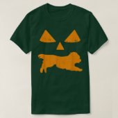 Funny Cavalier King Charles Spaniel Halloween Pump T-shirt (Design voorkant)