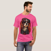 Funny Cavalier King Charles Spaniel Leuke Rap Hip  T-shirt (Voorkant volledig)