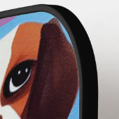 Funny Cavalier King Charles Spaniel Puppy Dogs Pickleball Paddle (Links Detail)