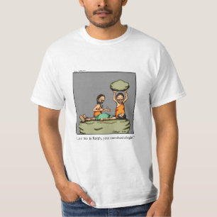 Funny Caveman Anesthesioloog Humor T-shirt