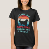 Funny Cavoodle T-shirt (Voorkant)