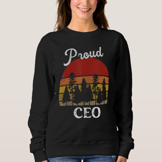Funny Ceo Shirts Job Title Professions_1 (Voorkant)