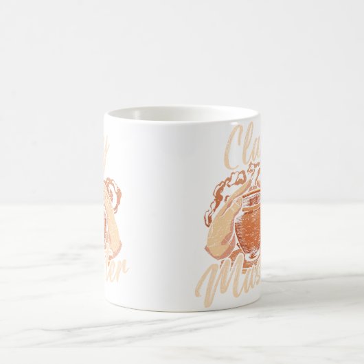 Funny Ceramic Clay Master Pottery Koffiemok (Center)