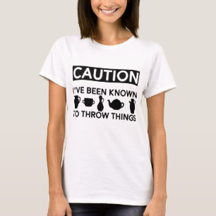 Funny Ceramics Pottery Handmade Clay Maker T-shirt