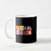 Funny Cereal Killer Cereal Design For Breakfast Lo Koffiemok (Links)