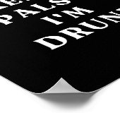 Funny Cerebral Palsy Quotes Meme Humorous Tee Funn Poster (Hoek)