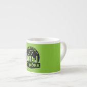 Funny Certified Auditor Gift Espresso Kop (Voorkant rechts)