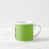 Funny Certified Auditor Gift Espresso Kop (Rechts)