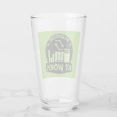 Funny Certified Auditor Gift Glas (Achterkant)