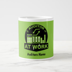 Funny Certified Auditor Gift Grote Koffiekop