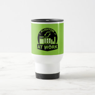 Funny Certified Auditor Gift Reisbeker
