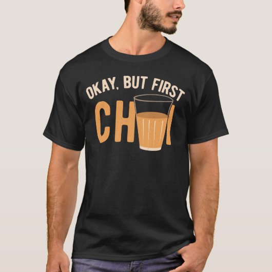 Funny Chai T-shirt (Voorkant)