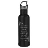 Funny Chalk Art Water Bottle Waterfles (Voorkant)