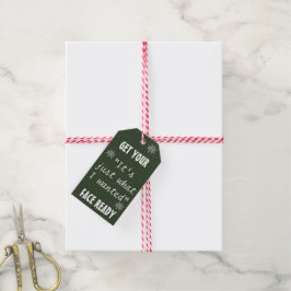 Funny Chalk kerstcadeautjes Labels | Verpakking va Cadeaulabel