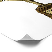 Funny  Champion Award Poster (Hoek)