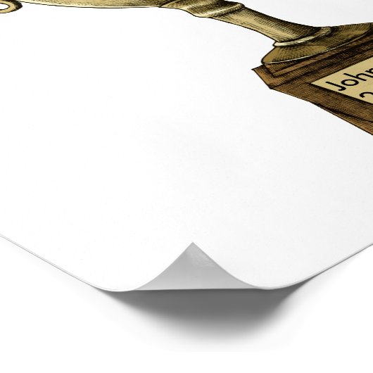 Funny  Champion Award Poster (Hoek)