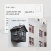 Funny Change of Address briefkaart - personalize (Voorkant / Achterkant)