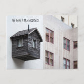 Funny Change of Address briefkaart - personalize (Voorkant)