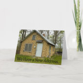 Funny Change of Address Card Aankondiging (Voorkant)