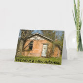 Funny Change of Address Card Aankondiging (Voorkant)