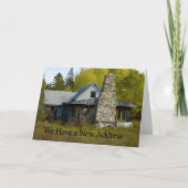 Funny Change of Address Card - Nice Chimney Aankondiging (Voorkant)