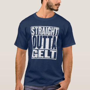 Funny Chanukah Gezegde Quote Gelt Jewish Celebrate T-shirt