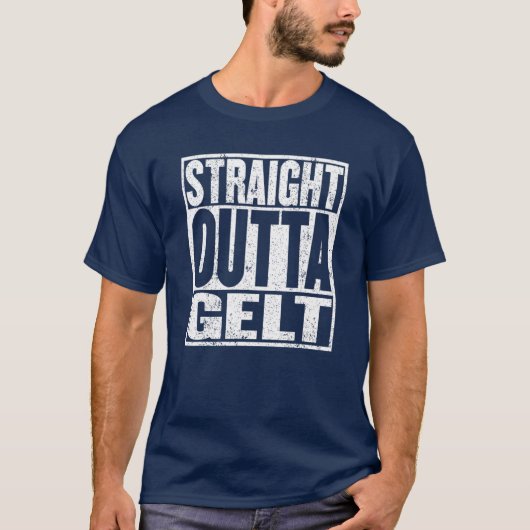 Funny Chanukah Gezegde Quote Gelt Jewish Celebrate T-shirt (Voorkant)