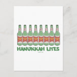 FUNNY CHANUKAH HANUKKAH LITES GIFTS FEESTDAGENKAART<br><div class="desc">GEEF DEZE HANUKKAH LITES GIFTS AAN UW FAVORIETE DRINKERS DIE JEWISH HUMOR AANWIJZEN.</div>