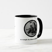 Funny Chaos Coordinator Definition Kantoor Medewer Mok (Voorkant rechts)