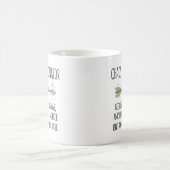 Funny Chaos Coordinator Gift Idea Mok Coffee Cup (Center)
