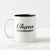 Funny Chaos Coordinator Mok mam (Links)