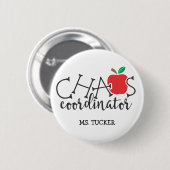 Funny Chaos Coordinator Ronde Button 5,7 Cm (Voorkant /achterkant)