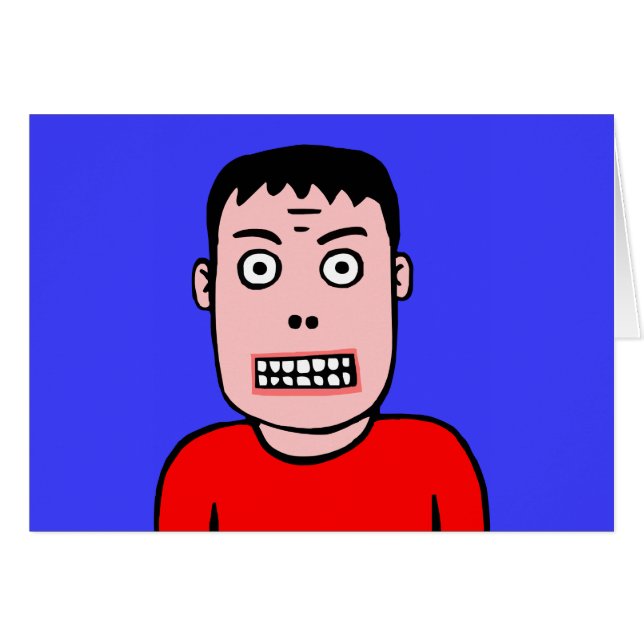 Funny Character (Voorkant Horizontaal)