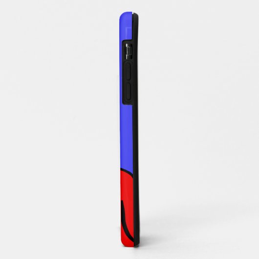 Funny Character 01 Case-Mate iPhone Case (Achterkant/links)