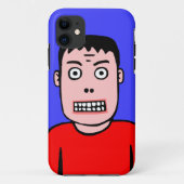Funny Character 01 Case-Mate iPhone Case (Achterkant)