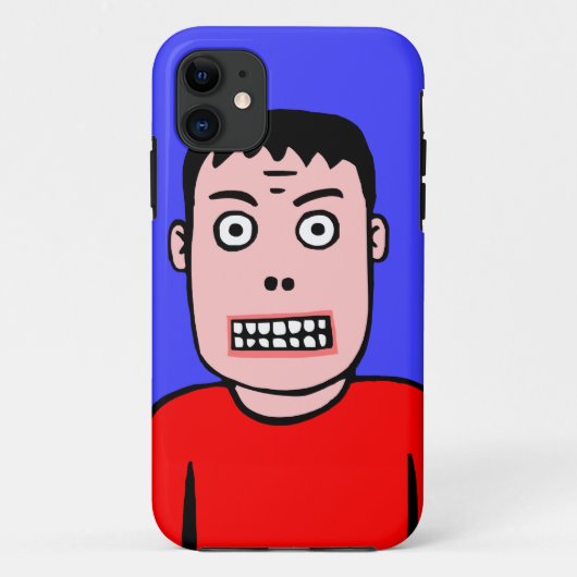 Funny Character 01 Case-Mate iPhone Case (Achterkant)