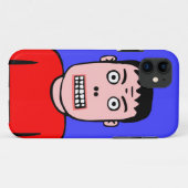 Funny Character 01 Case-Mate iPhone Case (Achterkant (horizontaal))