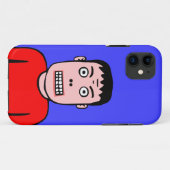 Funny Character 01 Case-Mate iPhone Case (Achterkant (horizontaal))