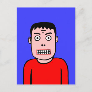 Funny Character Briefkaart