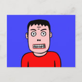 Funny Character Briefkaart (Voorkant)