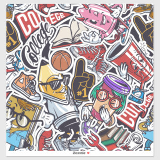 Funny Character FUN CARTOON COMIC Sticker