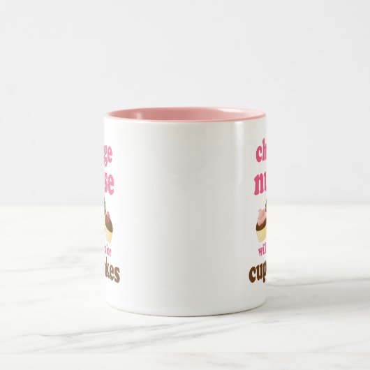 Funny Charge Nurse Tweekleurige Koffiemok (Center)