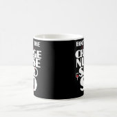 Funny Charge Zurse Gift Coffee Mok Verpleegkundige (Center)