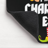 Funny Charming Elf Matching Family Group Pj Christ Muismat (Hoek)