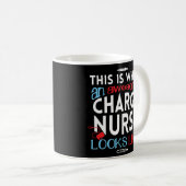 Funny Charse Coffee Mok Verpleegkundigen Week Gift (Voorkant rechts)